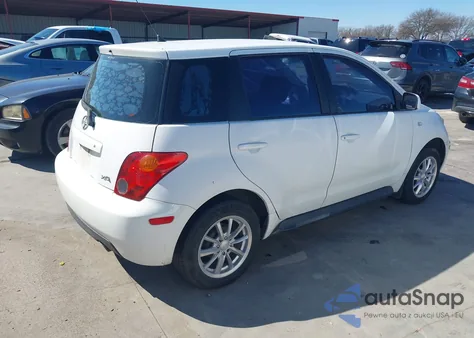 2005 Scion Xa z USA, uszkodzony, nr VIN JTKKT624150129111